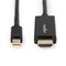 Rocstor Mini Displayport To Hdmi Cable M/M - S Y10C195-B1 - alternate 5